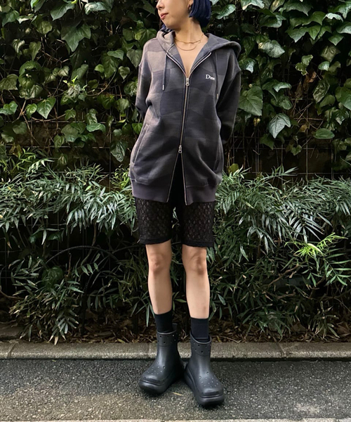 パーカー 「Dime/ダイム」 CLASSIC CHECKMATE ZIP-HOODIE：裏起毛