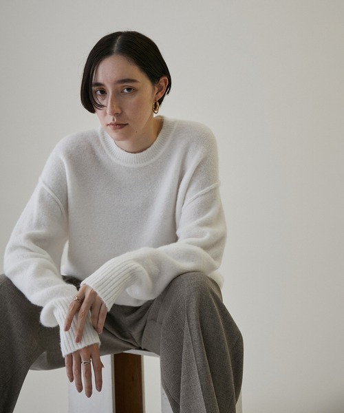 SALON adam et rope'（サロン アダム エ ロペ） ニット 「雑誌掲載