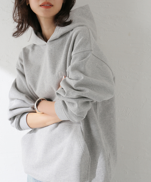 パーカー 「Dime/ダイム」 CLASSIC SMALL LOGO HOODIE：裏起毛パーカー