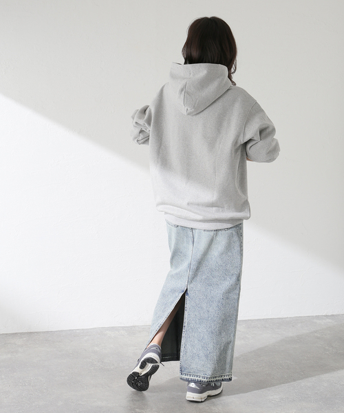 パーカー 「Dime/ダイム」 CLASSIC SMALL LOGO HOODIE：裏起毛パーカー