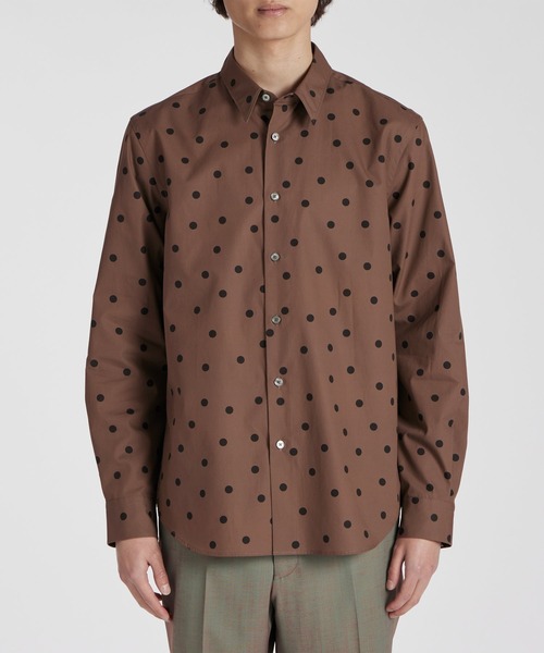 Paul Smith（ポール・スミス） シャツ “Polka Dot” カジュアルシャツ