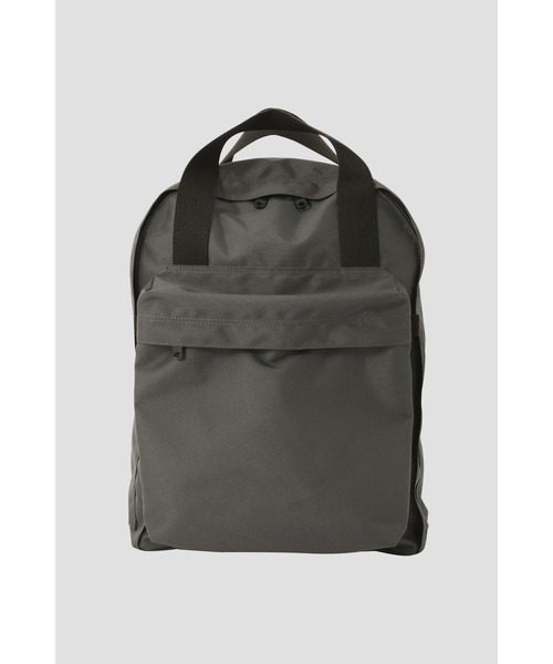 MHL.（エムエイチエル） デイバック リュック POLYESTER CANVAS
