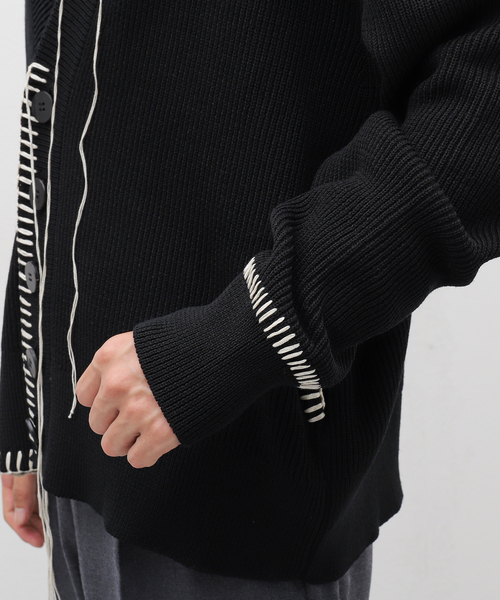 カーディガン OUAT(オーユーエーティー) OFFICE CARDIGAN 007026CD