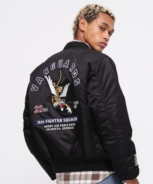 AVIREX（アヴィレックス） ミリタリージャケット モッズコート MA-1