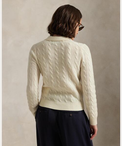 POLO RALPH LAUREN（ポロ・ラルフローレン） ニット セーター ケーブル