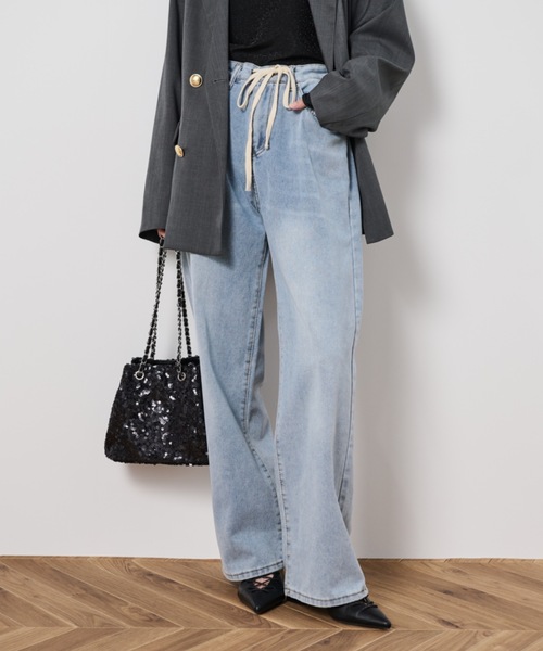 Shelly island（シェリーアイランド） ジーンズ デニム デニムパンツ