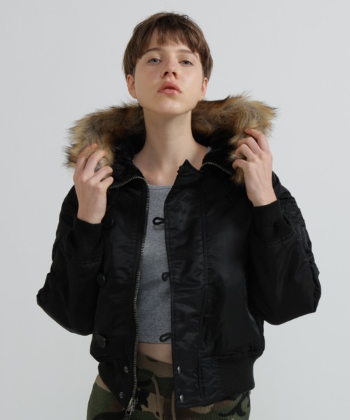 AVIREX（アヴィレックス） ミリタリージャケット モッズコート 「WOMAN