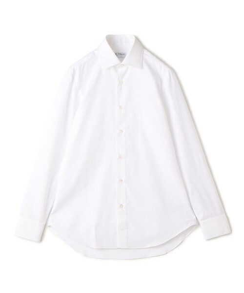 ERRICO FORMICOLA（エッリコフォルミコラ） シャツ コットンサテン