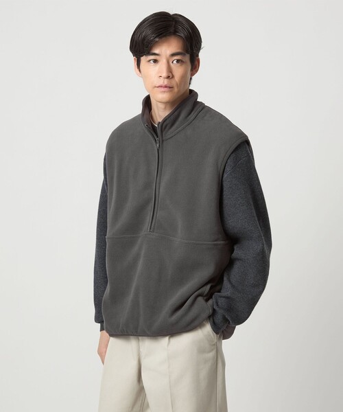 green label relaxing（グリーンレーベルリラクシング） ベスト ジレ