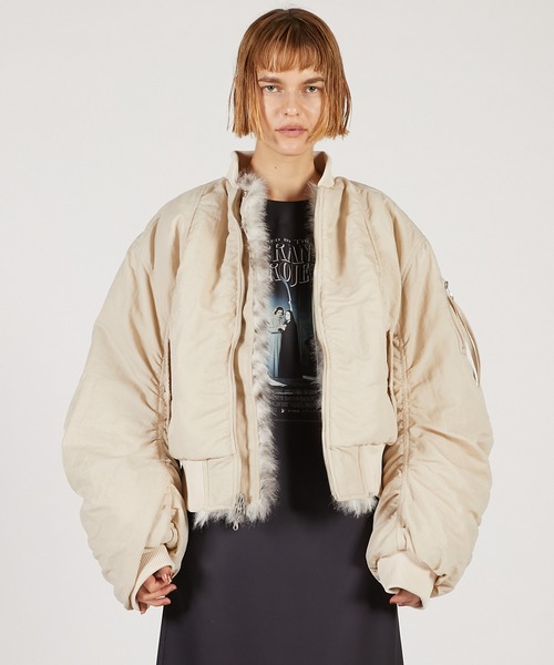 PRANK PROJECT（プランクプロジェクト） ma1 ma-1 リバーシブルファー