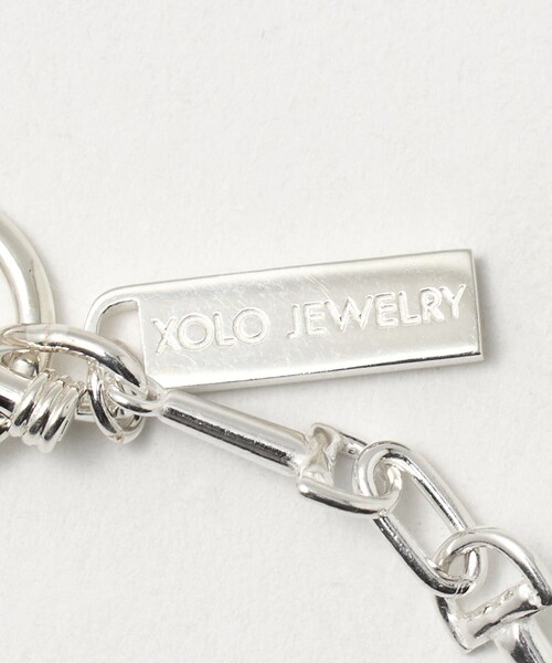 XOLO ブレスレット 「XOLO」ホース ビット リンク ブレスレット メンズ