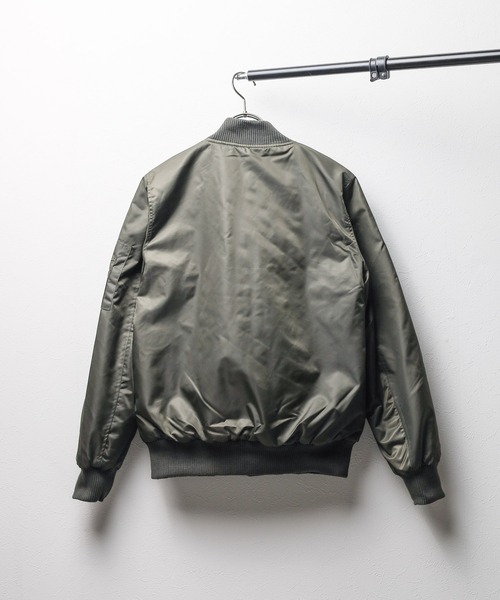 ma1 ma-1 ヘビーツイルMA-1ジャケット レディース メンズ : ZOZOTOWN