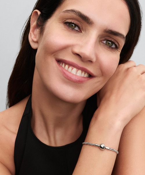 PANDORA（パンドラ） ブレスレット ラウンド クラスプ ツイスト