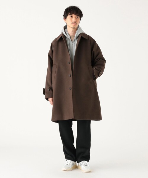BEAMS（ビームス） ステンカラーコート コート ワイドフィット