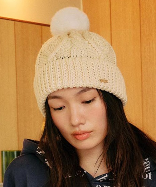 ムラサキスポーツ（MURASAKI SPORTS） ニット帽 ニットキャップ RIKKA