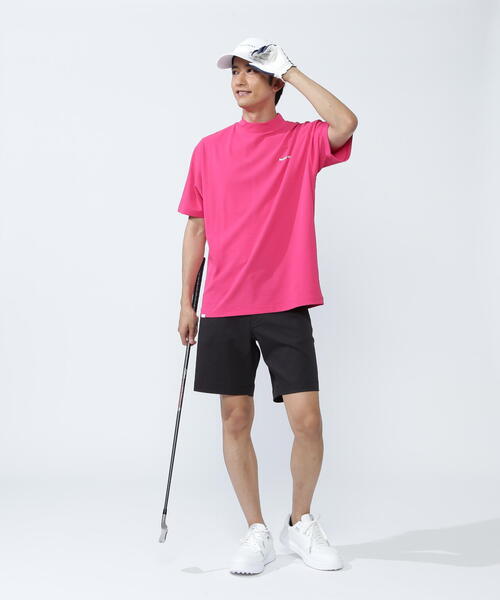 PEARLY GATES（パーリーゲイツ） tシャツ ビュークール半袖ハイネック