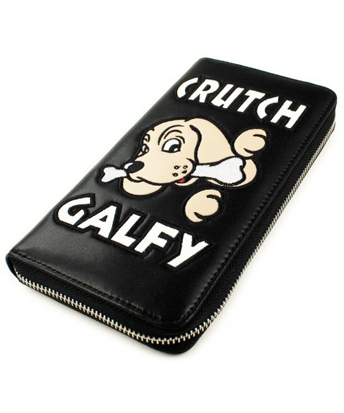 GALFY（ガルフィー） 財布 「GALFY/ガルフィー」わんわんヤカラ長財布