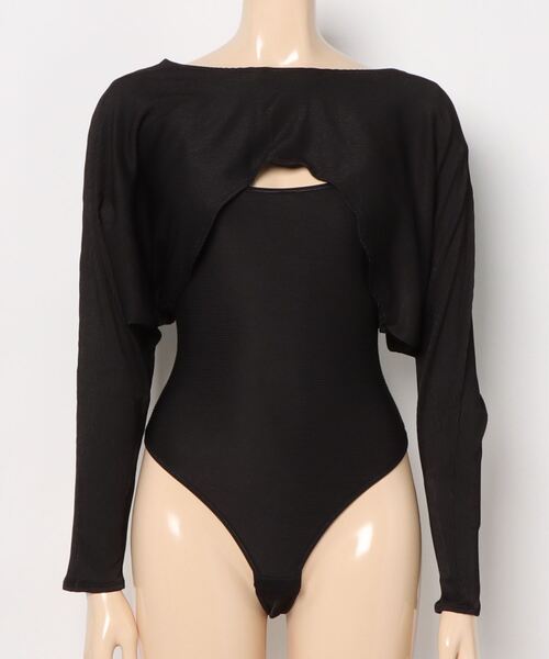 ANNEBRA（アンブラ） tシャツ You スリーブセットリブボディースーツ
