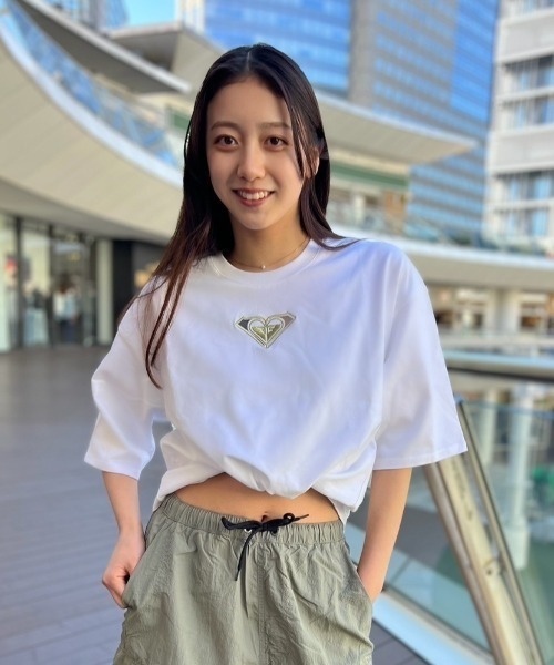 ROXY（ロキシー） tシャツ SOUL CHAKRA/ロキシーショート丈ワン