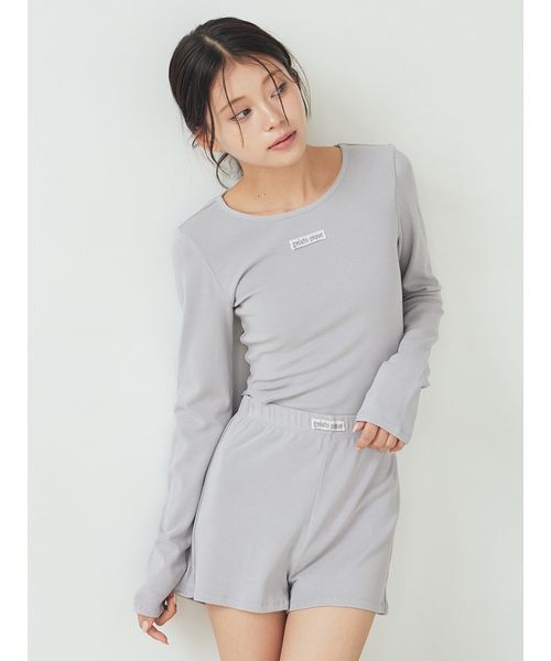 gelato pique（ジェラートピケ） パジャマ ルームウェア リブ