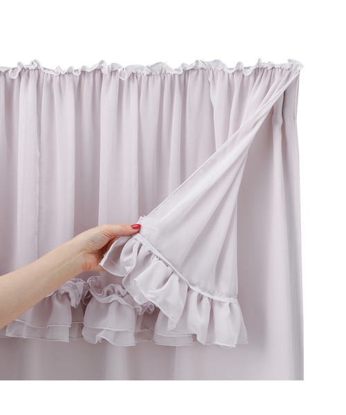 Francfranc（フランフラン） インテリア フリルバランス ダブル