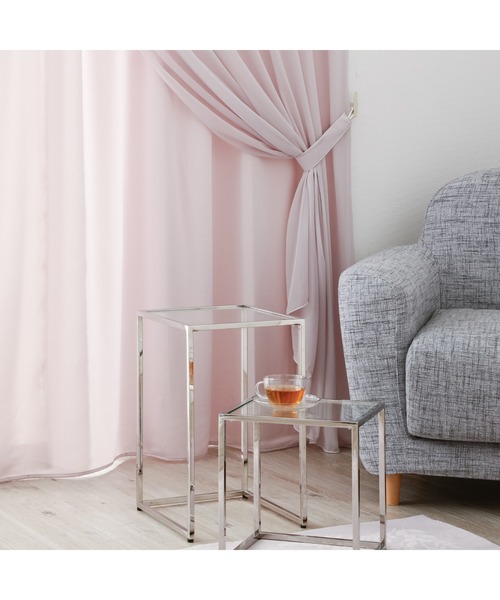 Francfranc（フランフラン） インテリア フリルバランス ダブル