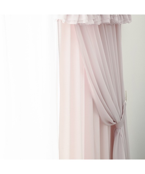 Francfranc（フランフラン） インテリア フリルバランス ダブル