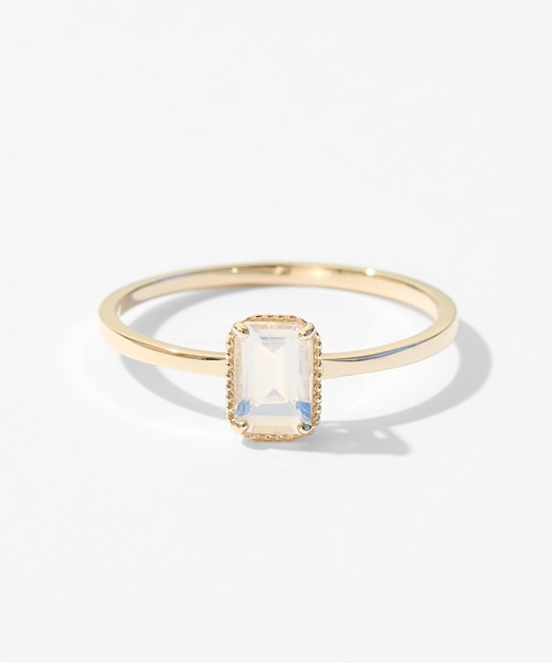 Jewel closet by L&Co. 指輪 リング K10 カラーストーン リング 4x6