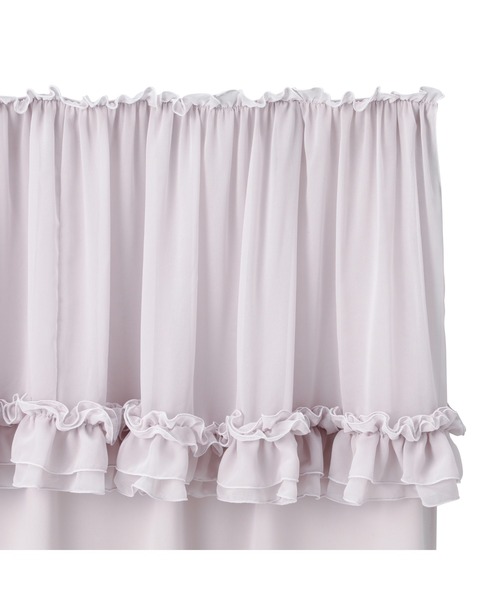 Francfranc（フランフラン） インテリア フリルバランス ダブル