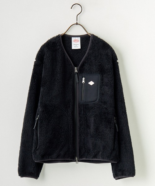 Danton（ダントン） ジップアップブルゾン 38 オフホワイト レディース