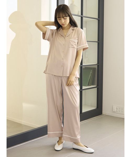 gelato pique（ジェラートピケ） パジャマ ルームウェア 接触冷感