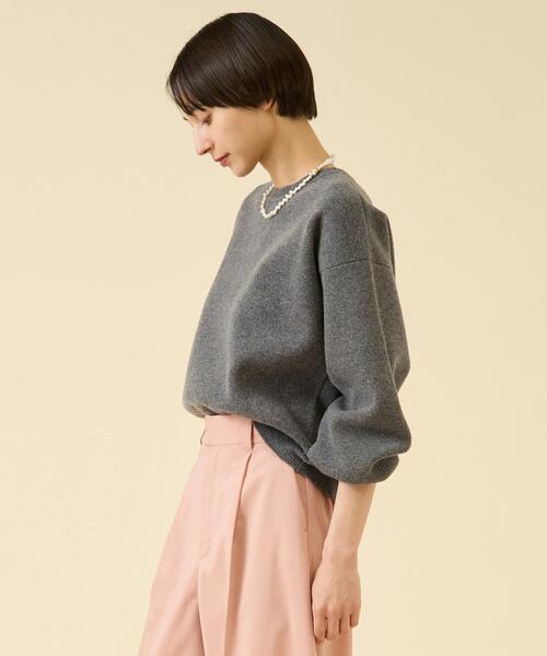 martinique（マルティニーク） ニット セーター ミラノリブフロン