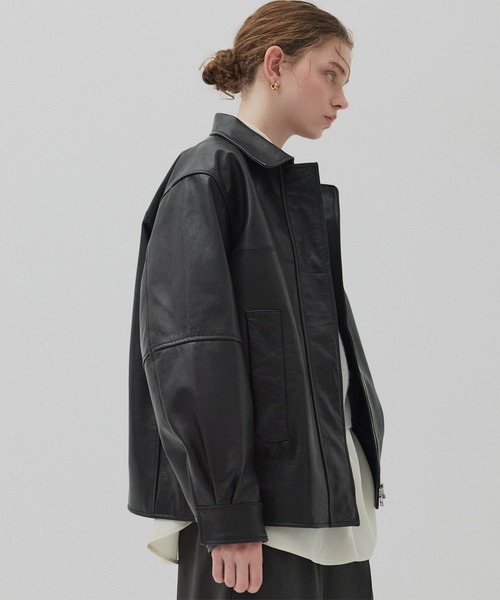 PUBLIC TOKYO（パブリックトウキョウ） レザージャケット ライダース