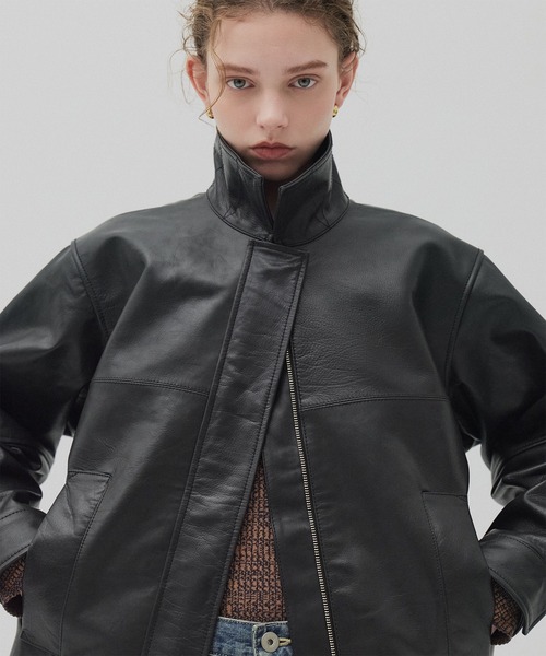 PUBLIC TOKYO（パブリックトウキョウ） レザージャケット ライダース