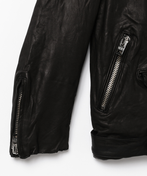 Ray BEAMS（レイ ビームス） レザージャケット ライダース sisii / new