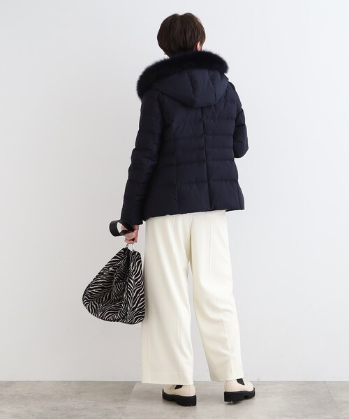 INDIVI（インディヴィ） ダウンコート ダウンジャケット