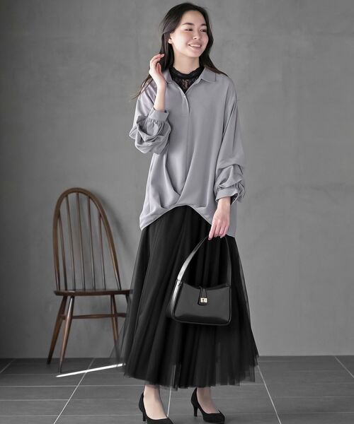 r・p・s（アールピーエス） タンクトップ ノースリーブ レース切替