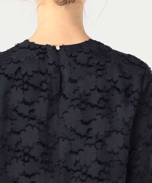 Ballsey（ボールジィ） ワンピース マーガレットカットジャカード