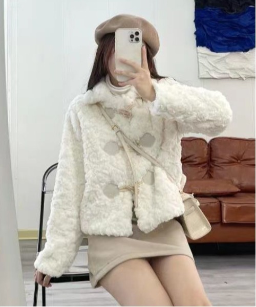 WEGO（ウィゴー） ダッフルコート コート WEGO/「25年AW」もこもこ