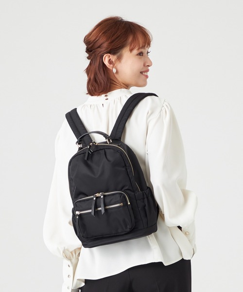 MONICA（モニカ） デイバック リュック 13ポケットナイロンリュック
