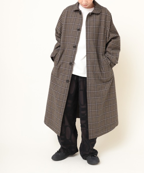 RNA-N（アールエヌエーエヌ） ステンカラーコート コート C0765 ヘビー