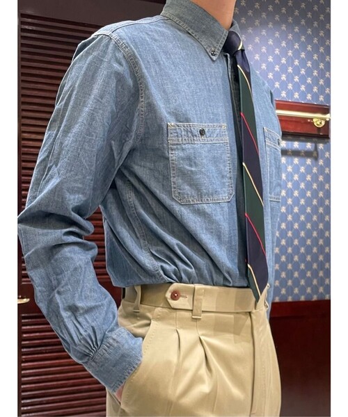 BROOKS BROTHERS（ブルックスブラザーズ） シャツ コットン アート