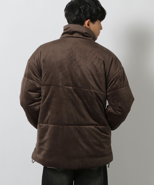 LAKOLE（ラコレ） ブルゾン アウター スエード中綿ブルゾン / 140617