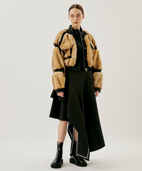 AKIKOAOKI（アキコアオキ） ジャケット ブルゾン 「AKIKOAOKI