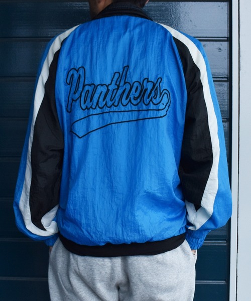 NBA/NFL/NHL/MLB ナイロンジャケット 「ヴィンテージ古着」90's NFL