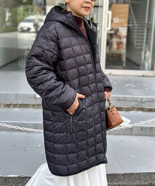 TAION（タイオン） ダウンコート ダウンジャケット 「WEB限定」「TAION