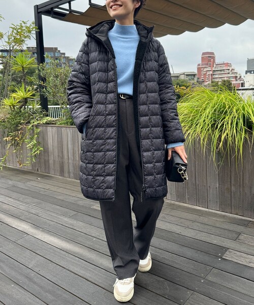 TAION（タイオン） ダウンコート ダウンジャケット 「WEB限定」「TAION