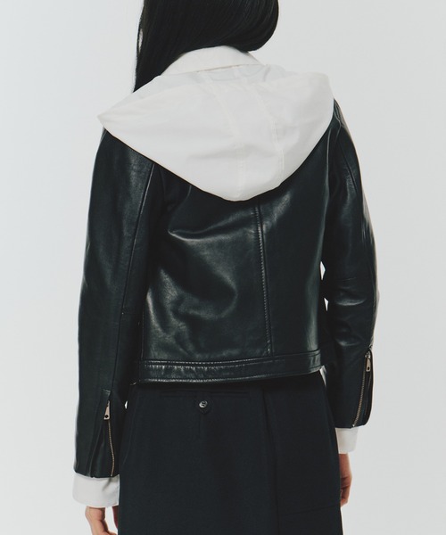 UNITED TOKYO（ユナイテッドトウキョウ） レザージャケット ライダース