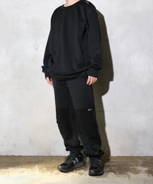 NANGA（ナンガ） トレーナー スウェット POLARTEC POWER STRETCH C/N