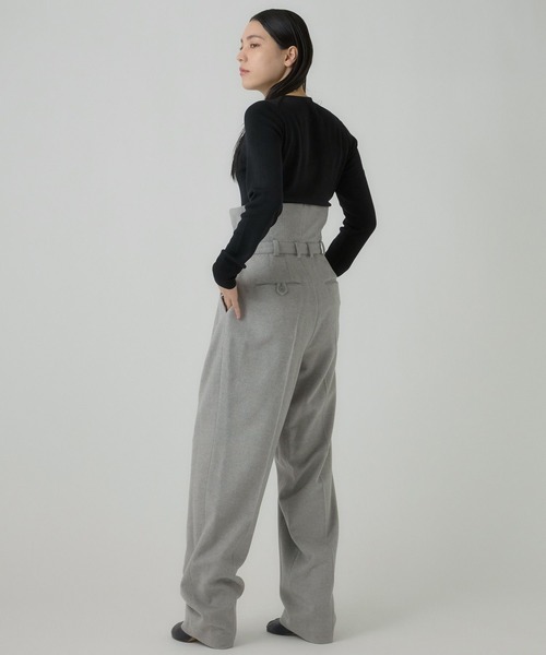 Chaos（カオス） ニット セーター /18G梳毛クルーネックニットプル